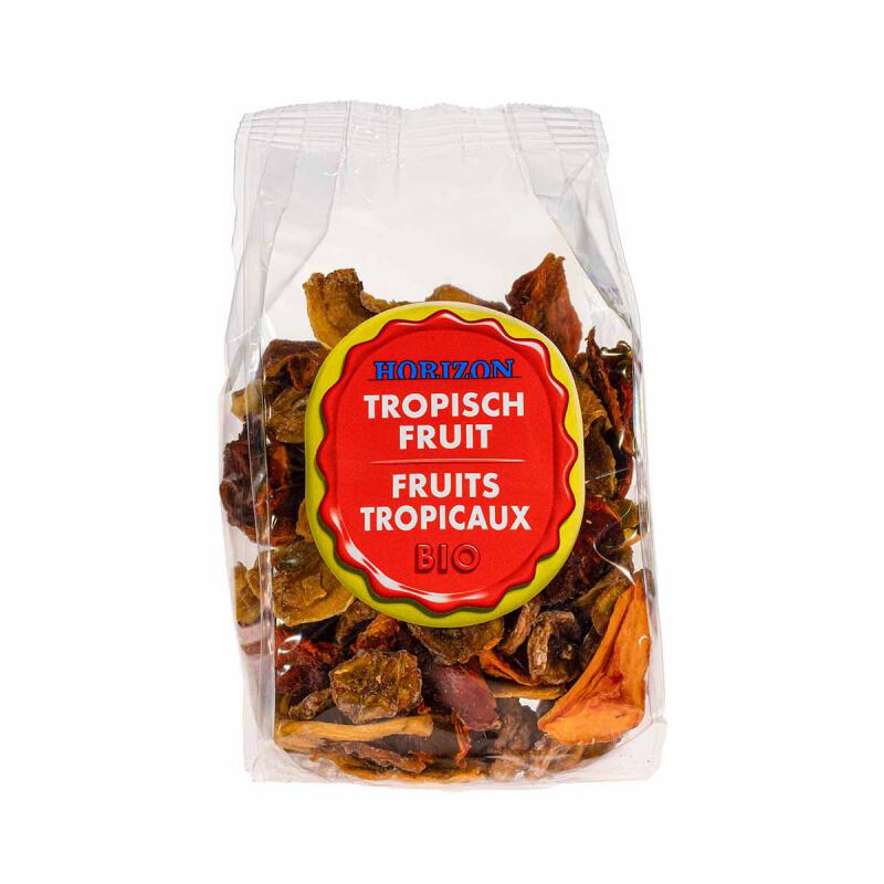 Tropisch fruit gedroogd van Horizon, 6 x 250 g