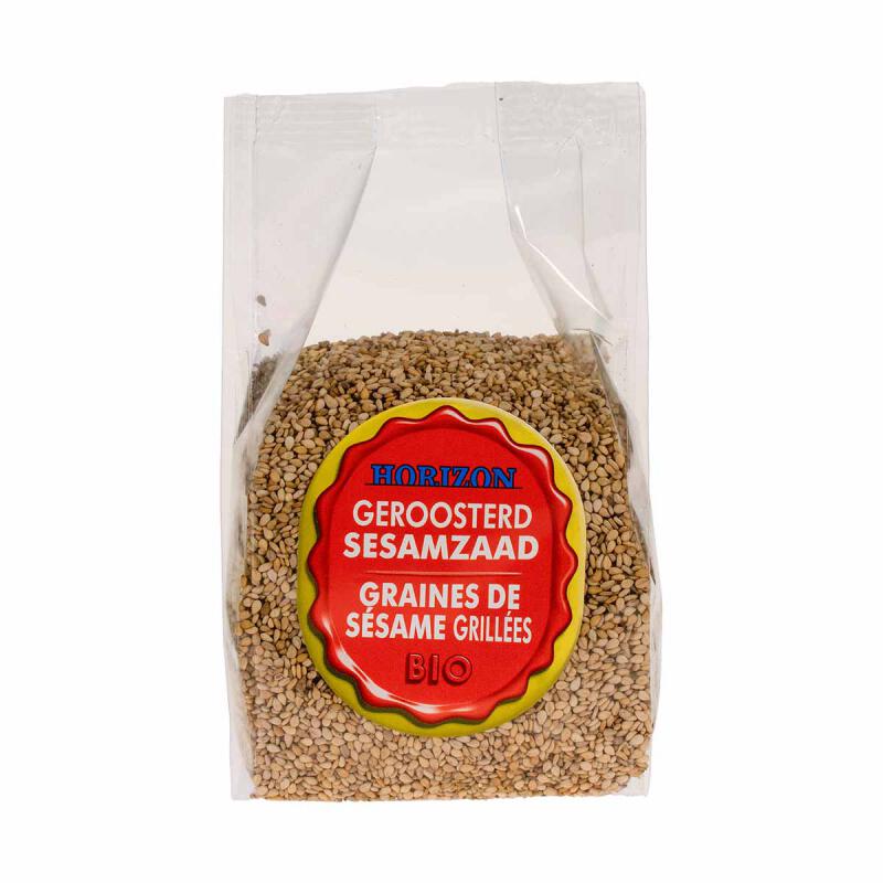 Sesamzaad geroosterd van Horizon, 6 x 200 g