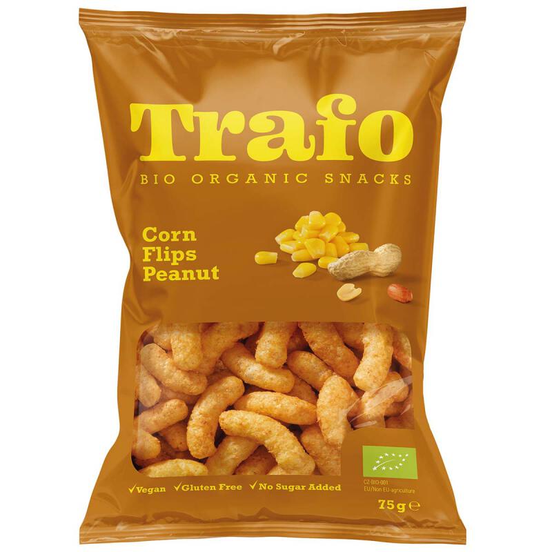 Corn peanuts van Trafo, 8 x 75 g