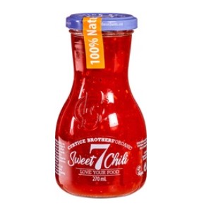 Sweet 7 chili saus van CURTICE BROTHERS, 12 x 270 ml
