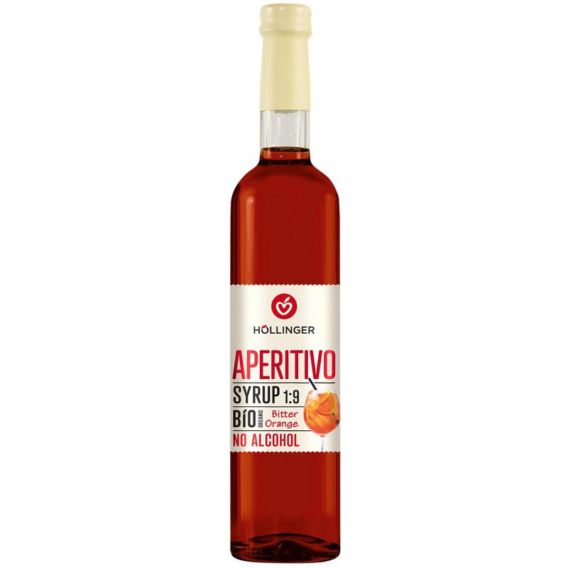 Aperitivo cocktail siroop van Höllinger, 6 x 500 ml
