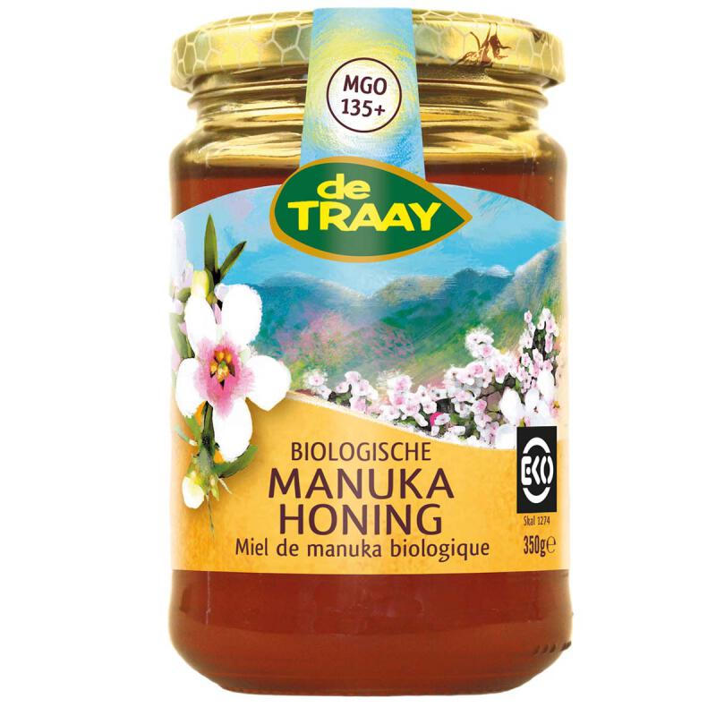 Manuka honing van Traay, 1 x 350 g