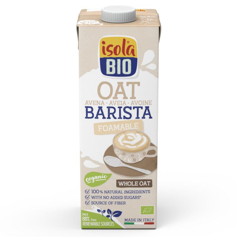 Haver barista van Isola Bio, 6 x 1 l