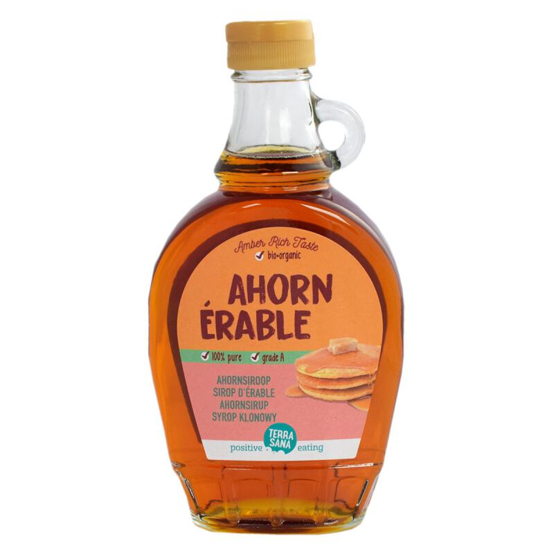 Ahornsiroop graad a van TerraSana, 1 x 250 ml