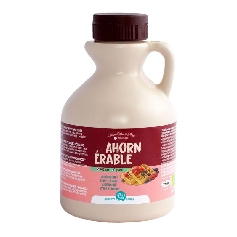 Ahornsiroop graad c van TerraSana, 1 x 500 ml