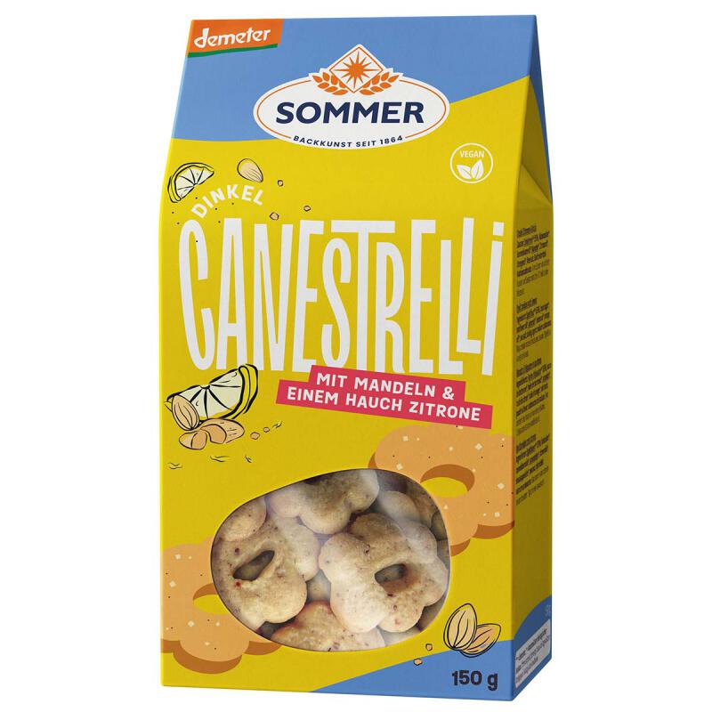 Canestrelli van Sommer, 6 x 150 g