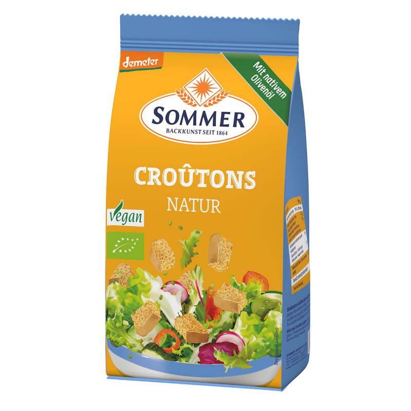 Croutons naturel van Sommer, 5 x 100 g