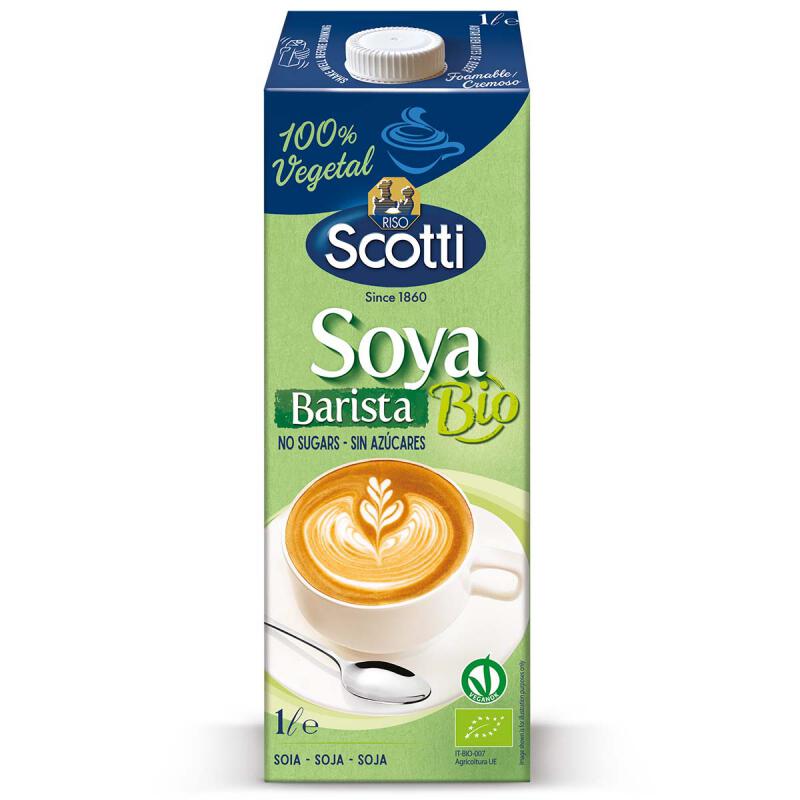 Soja barista van Riso Scotti, 10 x 1 l