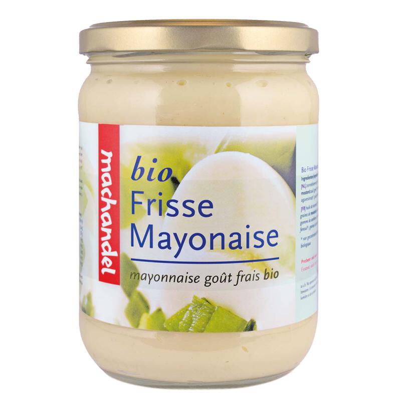 Mayonaise fris + romig van Machandel, 6 x 520 ml
