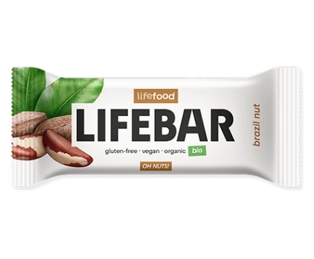 Lifebar brazil van Lifefood, 15 x 40 g