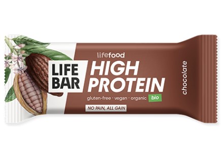 Lifebar protein chocolate van Lifefood, 15 x 40 g