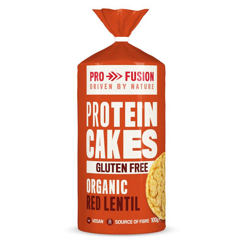 Linzenwafels van PROFUSION, 12 x 100 g