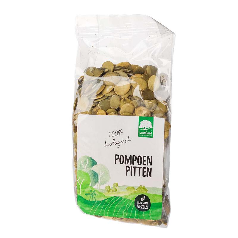 Pompoenpitten van Landgoed, 8 x 200 g