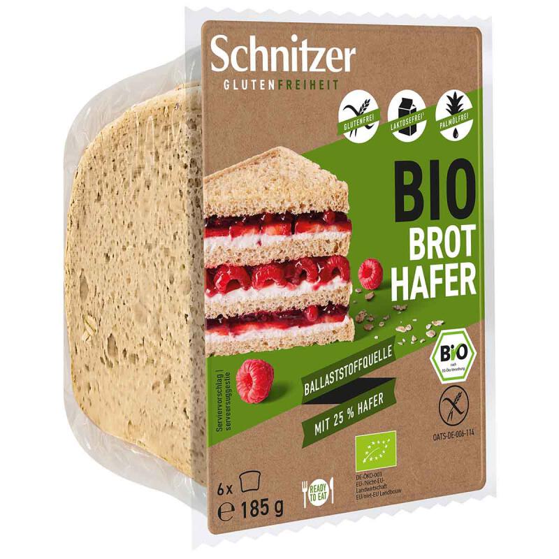 Haverbrood gesneden van Schnitzer, 4 x 200 g