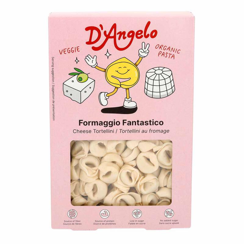 Tortellini kaas van D`ANGELO PASTA, 10 x 250 g