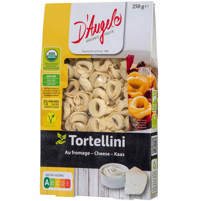 Tortellini kaas van D`ANGELO PASTA, 10 x 250 g