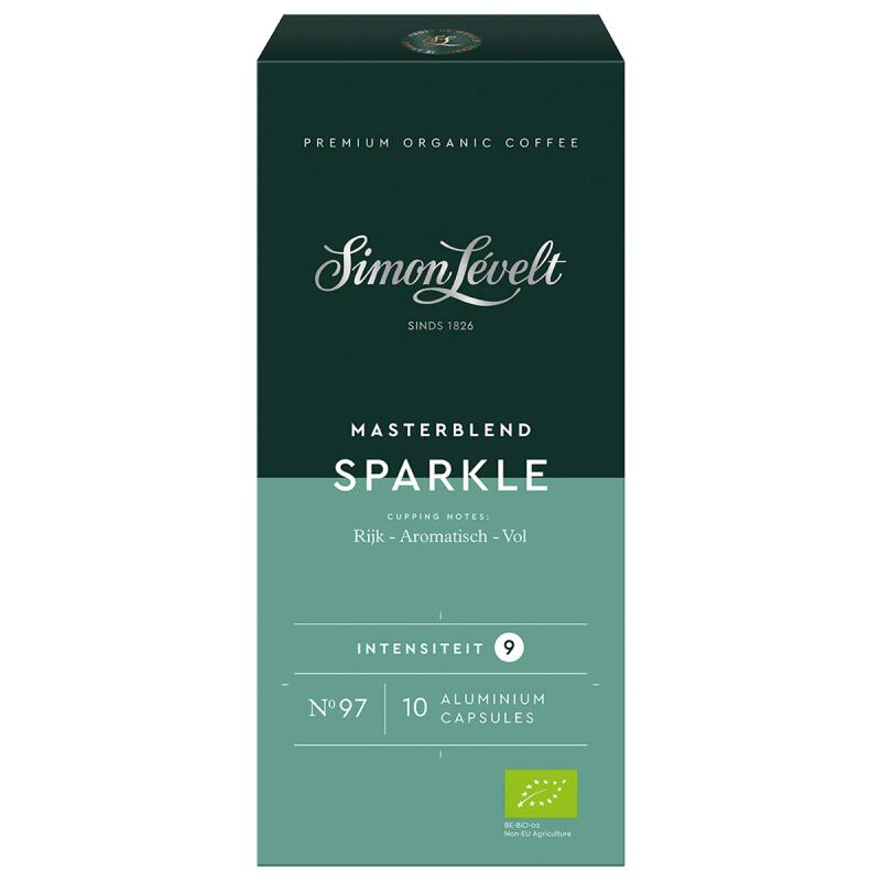 Capsules Melange Sparkle van Simon Lévelt, 10 x 10 stk