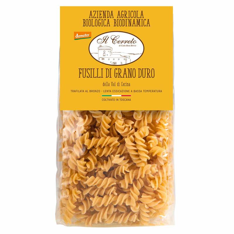 Fusilli bloem van IL CERRETO, 12 x 500 g
