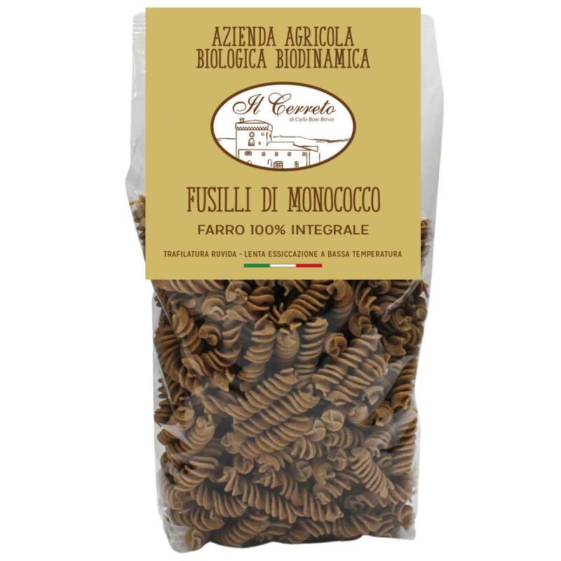 Fusilli eenkoren volkoren van IL CERRETO, 12 x 400 g