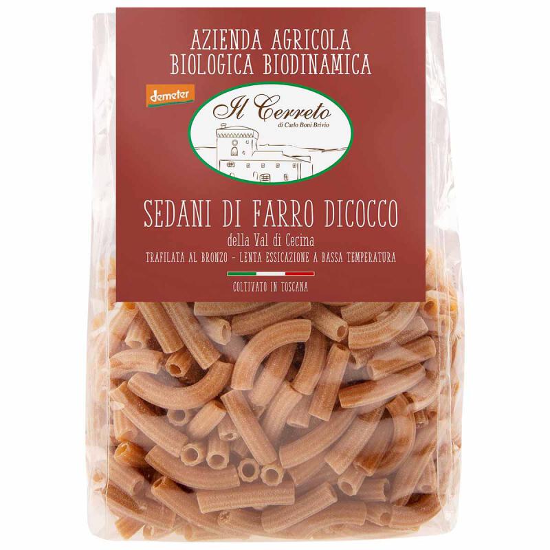 Sedani emmer van IL CERRETO, 12 x 500 g