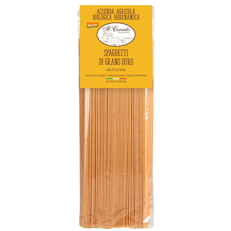 Spaghetti bloem van IL CERRETO, 12 x 500 g