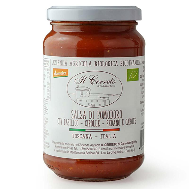 Tomatensaus dolce van IL CERRETO, 12 x 340 g