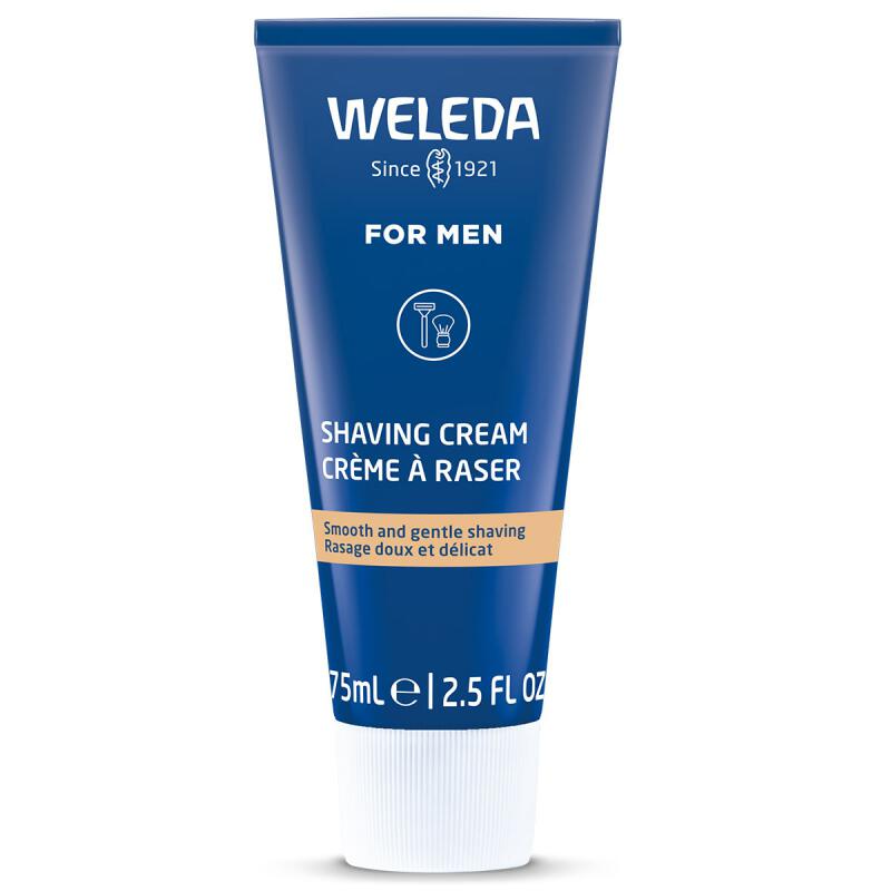 Scheercreme van Weleda, 1 x 75 ml