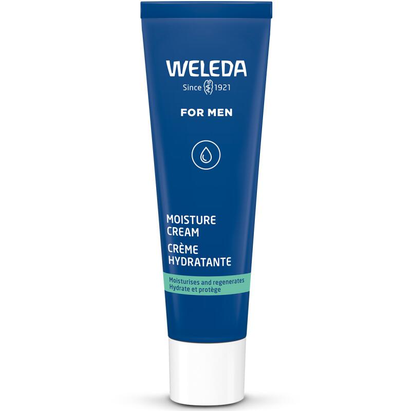 Men hydraterende creme van Weleda, 1 x 30 g