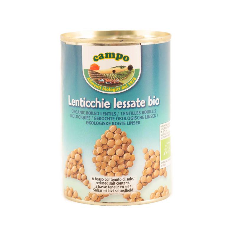 Linzen van Campo, 6 x 400 g