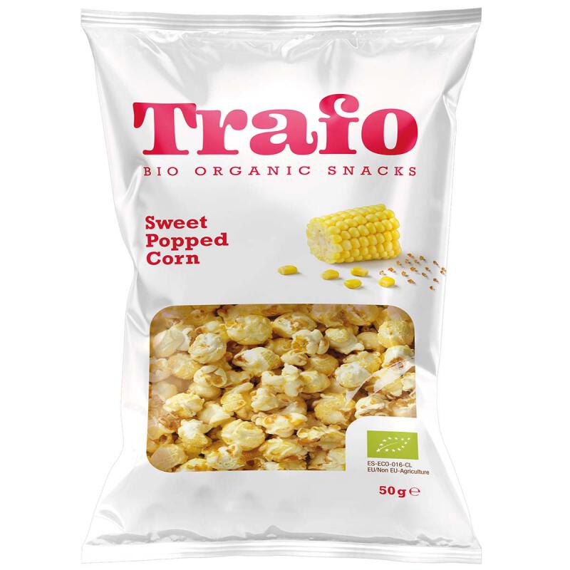 Popcorn zout van Trafo, 12 x 50 g