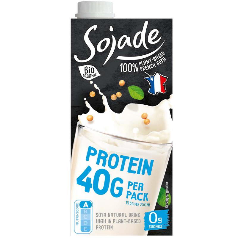 Sojadrink proteine van Sojade, 8 x 750 ml