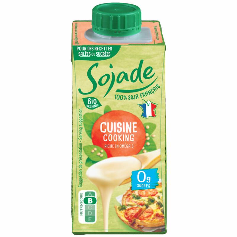 Soja cuisine van Sojade, 24 x 200 ml