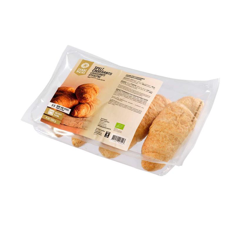 Croissants spelt 4st afbak van Zonnemaire, 6 x 200 g