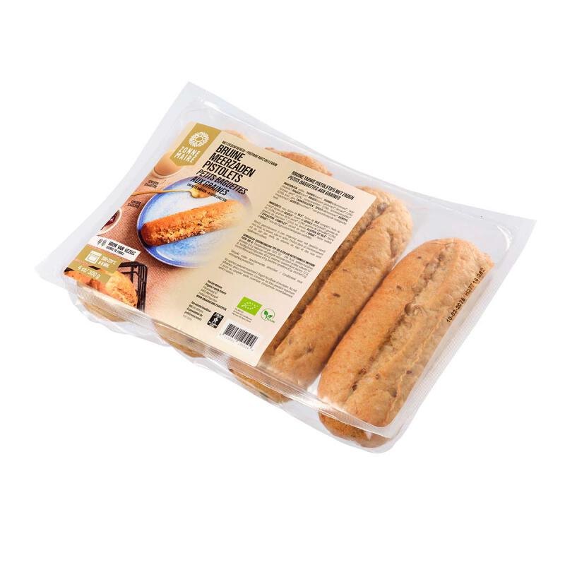 Pistolets meerzaden (4st) afbak van Zonnemaire, 6 x 300 g