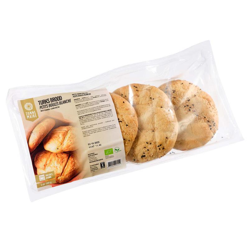 Turks brood 3st afbak van Zonnemaire, 6 x 300 g
