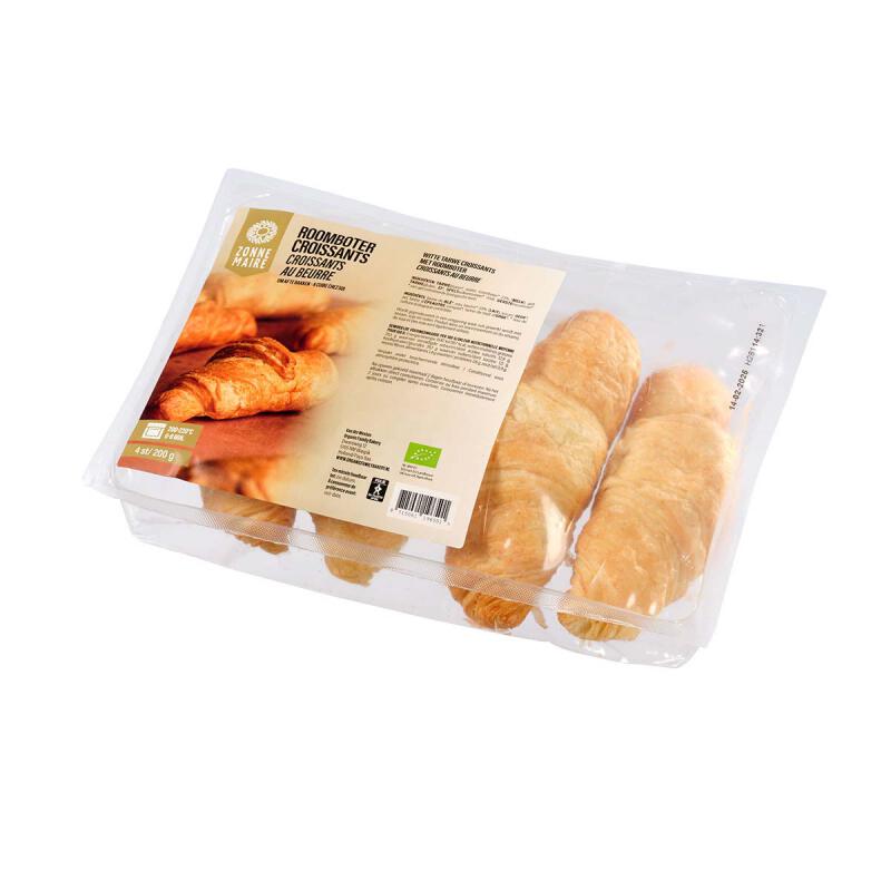 Croissants roomboter (4 st) van Zonnemaire, 6 x 200 g