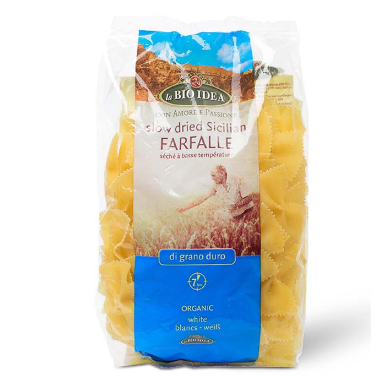 Farfalle wit van La Bioidea, 6 x 275 g