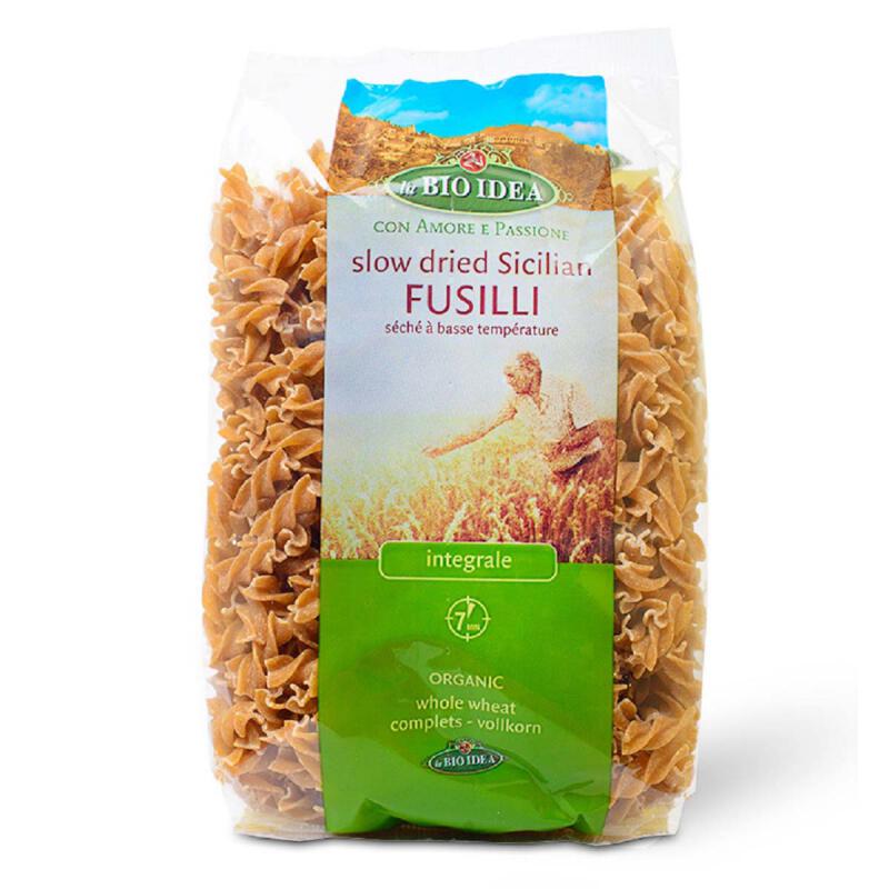 Fusilli volkoren van La Bioidea, 6 x 500 g