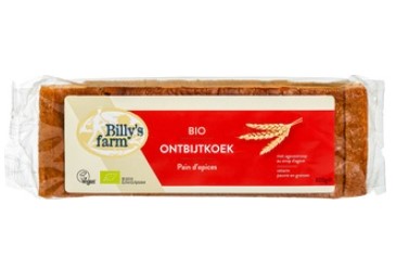 Ontbijtkoek van Billy`s Farm, 12 x 300 g