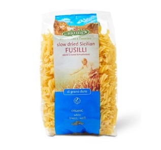 Fusilli wit van La Bioidea, 6 x 500 g