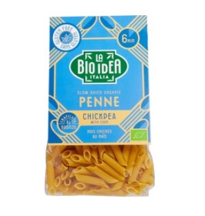 Penne kikkererwt mais gv van La Bioidea, 10 x 250 g