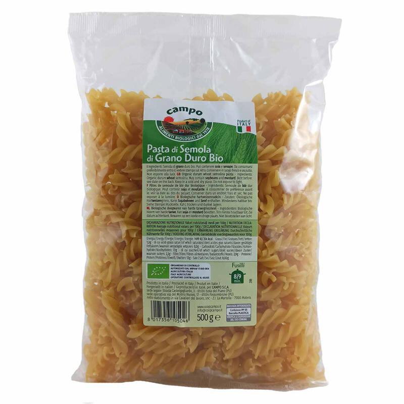 Fusili wit van Campo, 12 x 500 g