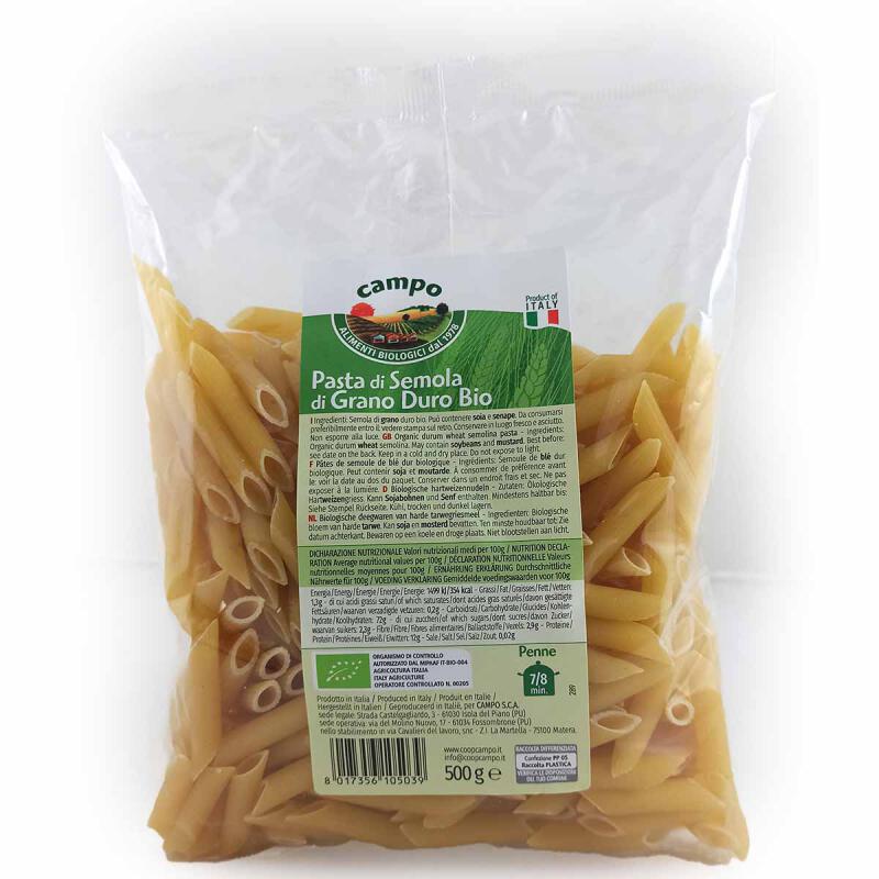 Penne wit van Campo, 12 x 500 g