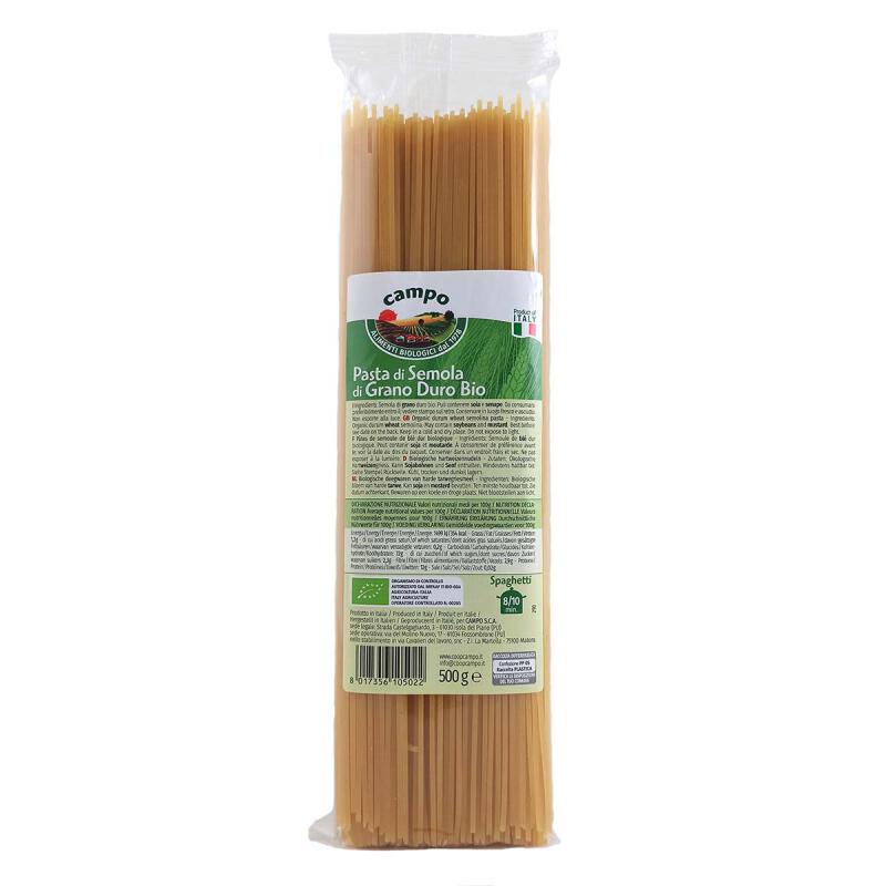 Spaghetti wit van Campo, 12 x 500 g