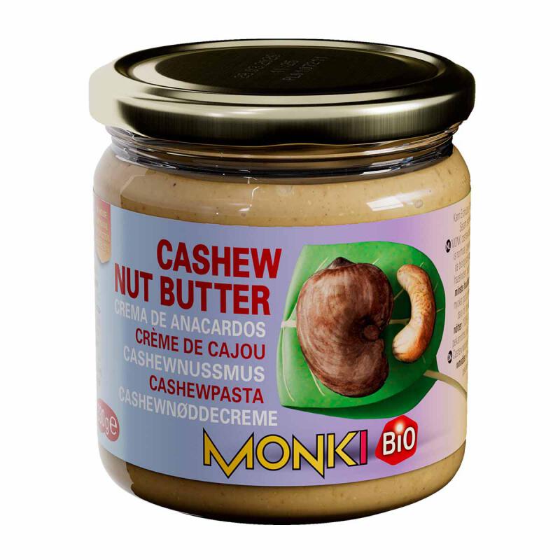 Cashewpasta van Monki, 6 x 330 g