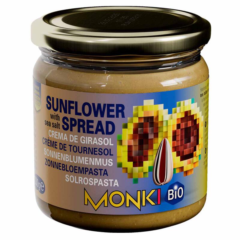 Zonnebloempasta van Monki, 6 x 330 g