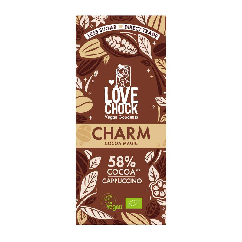 Charm cappuccino van Lovechock, 8 x 70 g