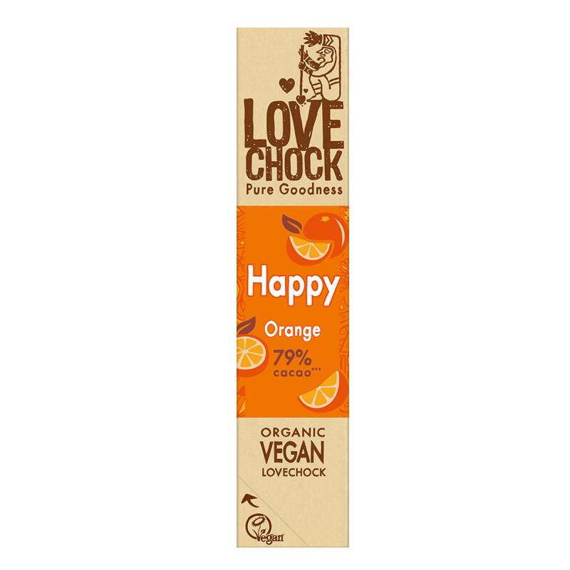 Choco happy van Lovechock, 12 x 40 g