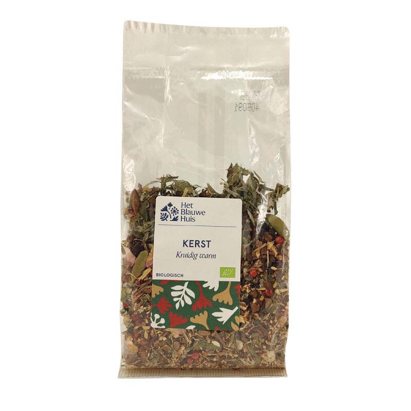 Kerst thee van Het Blauwe Huis, 5 x 55 g