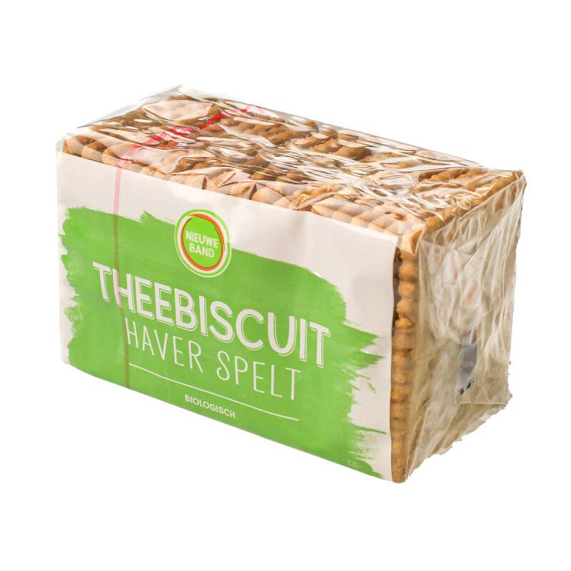 Theebiscuit haver spelt van De Nieuwe Band, 12 x 200 g